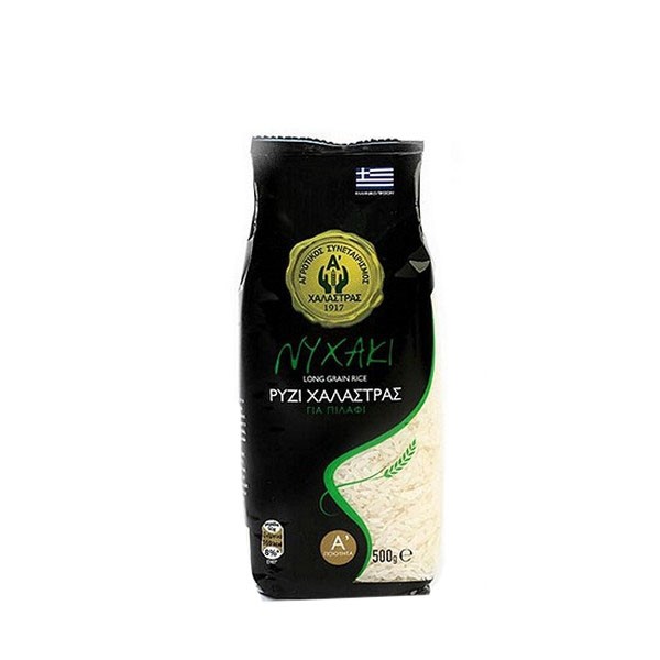 Ρυζι Νυχακι 500Gr Ενωση Συν. Χαλαστρας